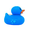 Blue Bath Cute Duck para que los niños jueguen